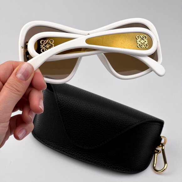 Loewe FASHION LW40131I Sunglasses – Ivory White Gold | Model LW40131I 25G main image 12